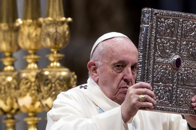 El papa Francisco