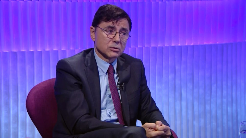 Jorge Fontevecchia en CNN