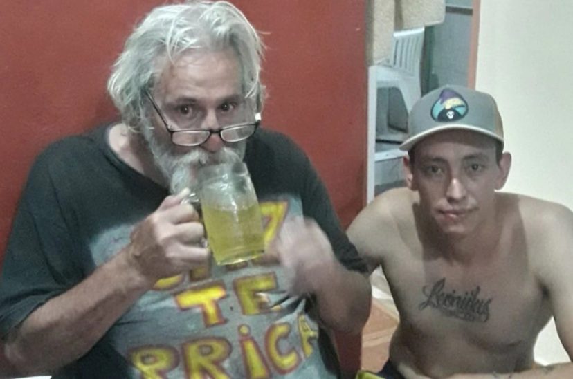 Los abuelos de la nada