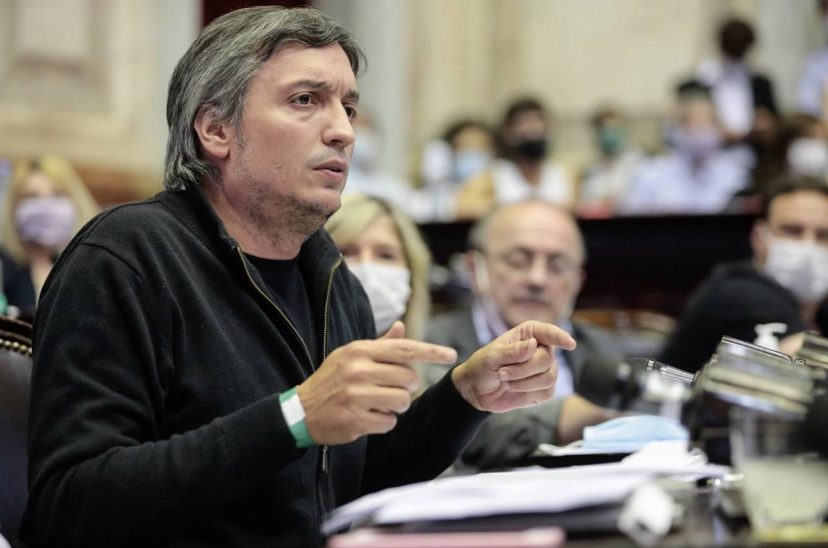 Máximo Kirchner