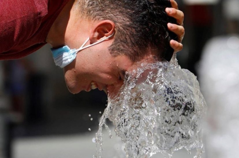 Ola de calor