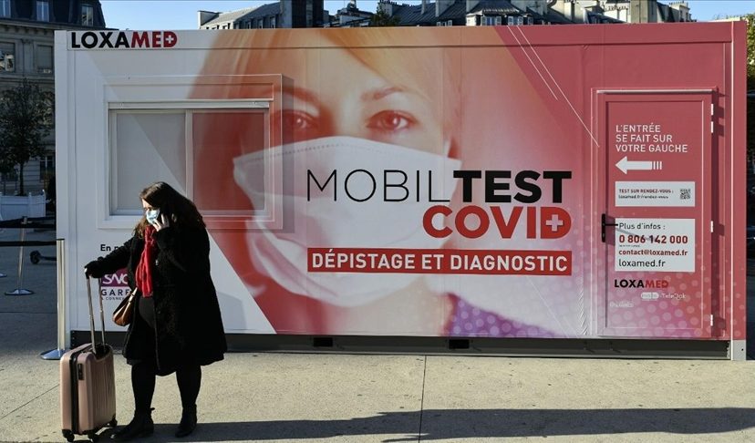 Paris Covid