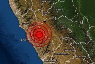 Perú Sismo