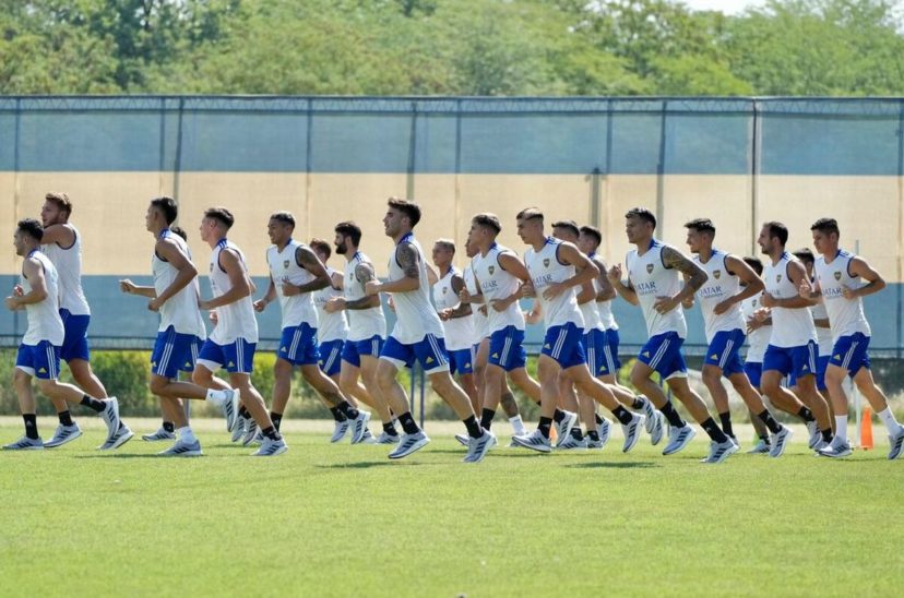 Plantel Boca Juniors