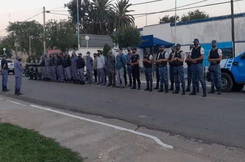 Policía Chaco