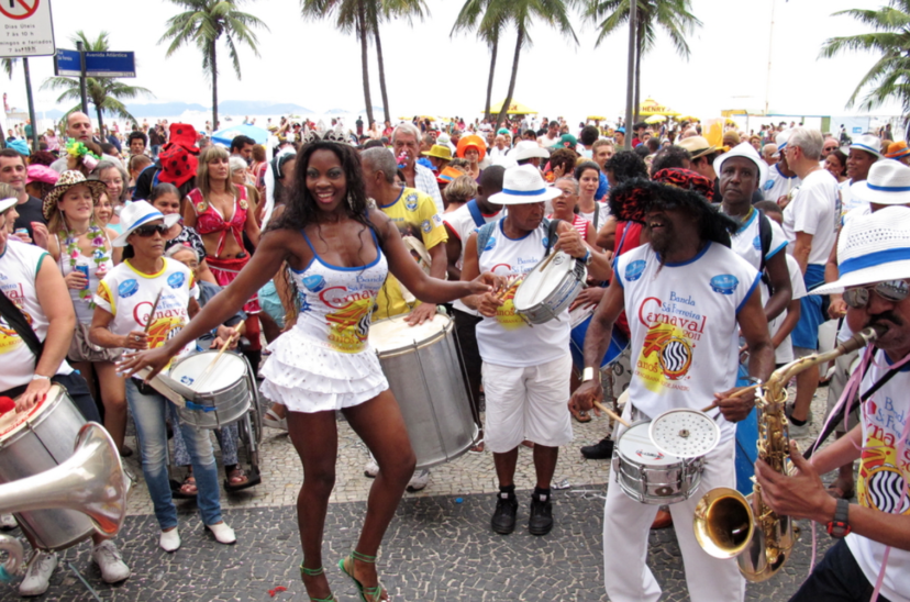 Carnaval Río de Janeiro