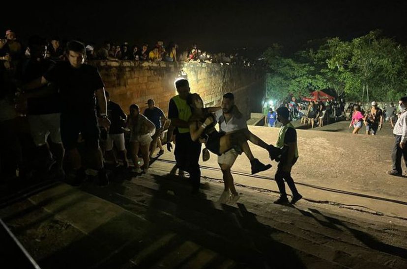 Tiroteo Paraguay