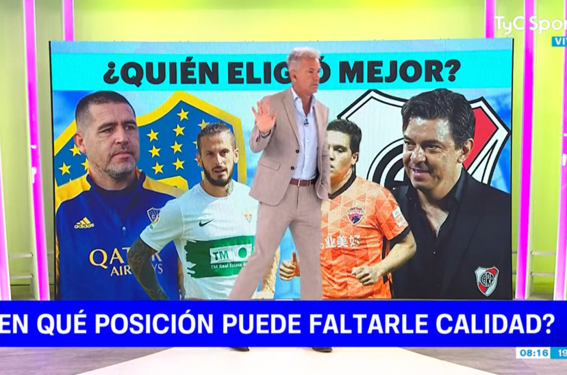 TyC Sports Diego Díaz