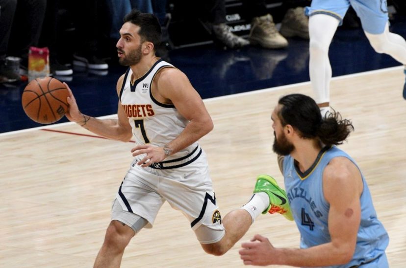 Facundo Campazzo Denver Nuggets