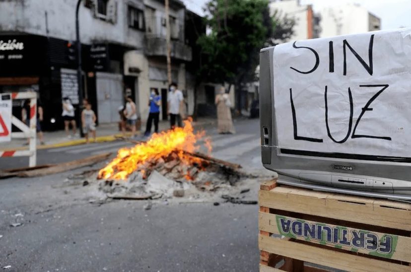 cortes de luz
