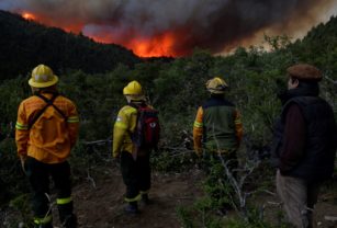 Incendios Bariloche