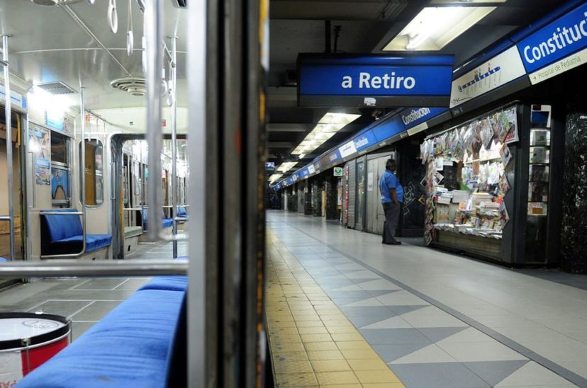 paro de subtes