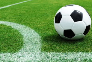 pelota de fútbol