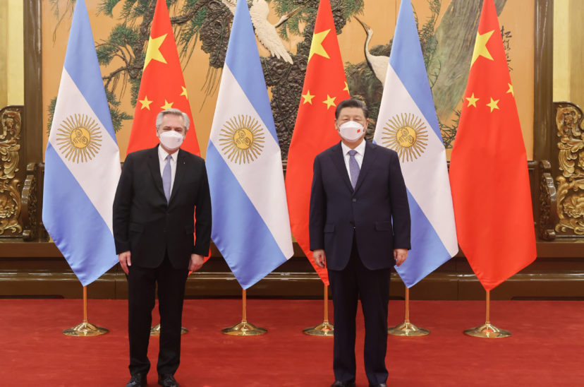 Alberto China