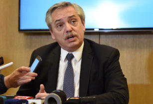 Alberto Fernández Tragedia de Once