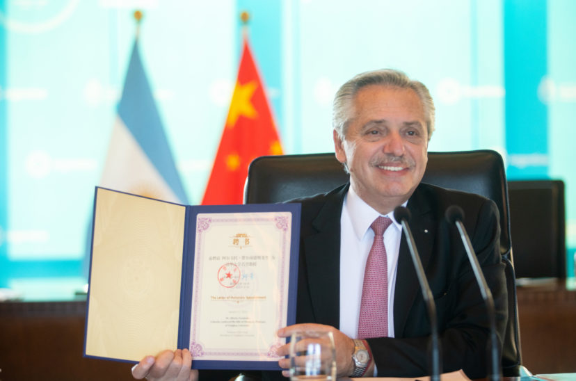 Alberto China