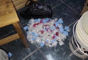 Bolsas de Cocaína