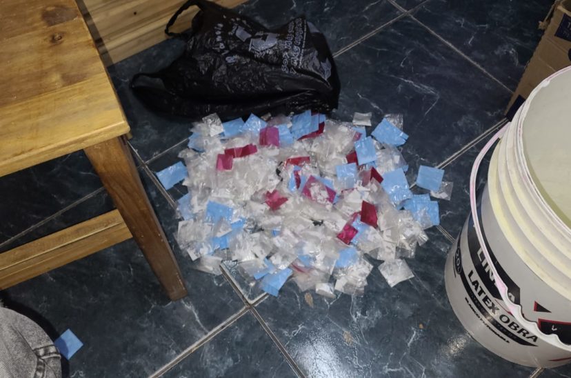 Bolsas de Cocaína