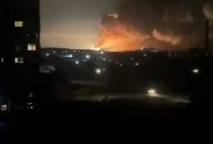 Bombardeo Rusia Ucrania