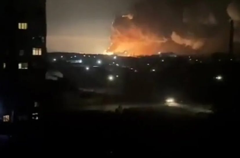 Bombardeo Rusia Ucrania