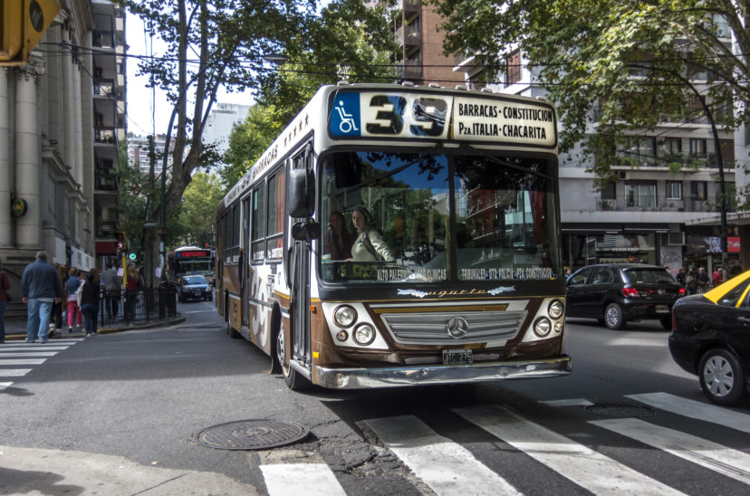 Colectivo Línea 39