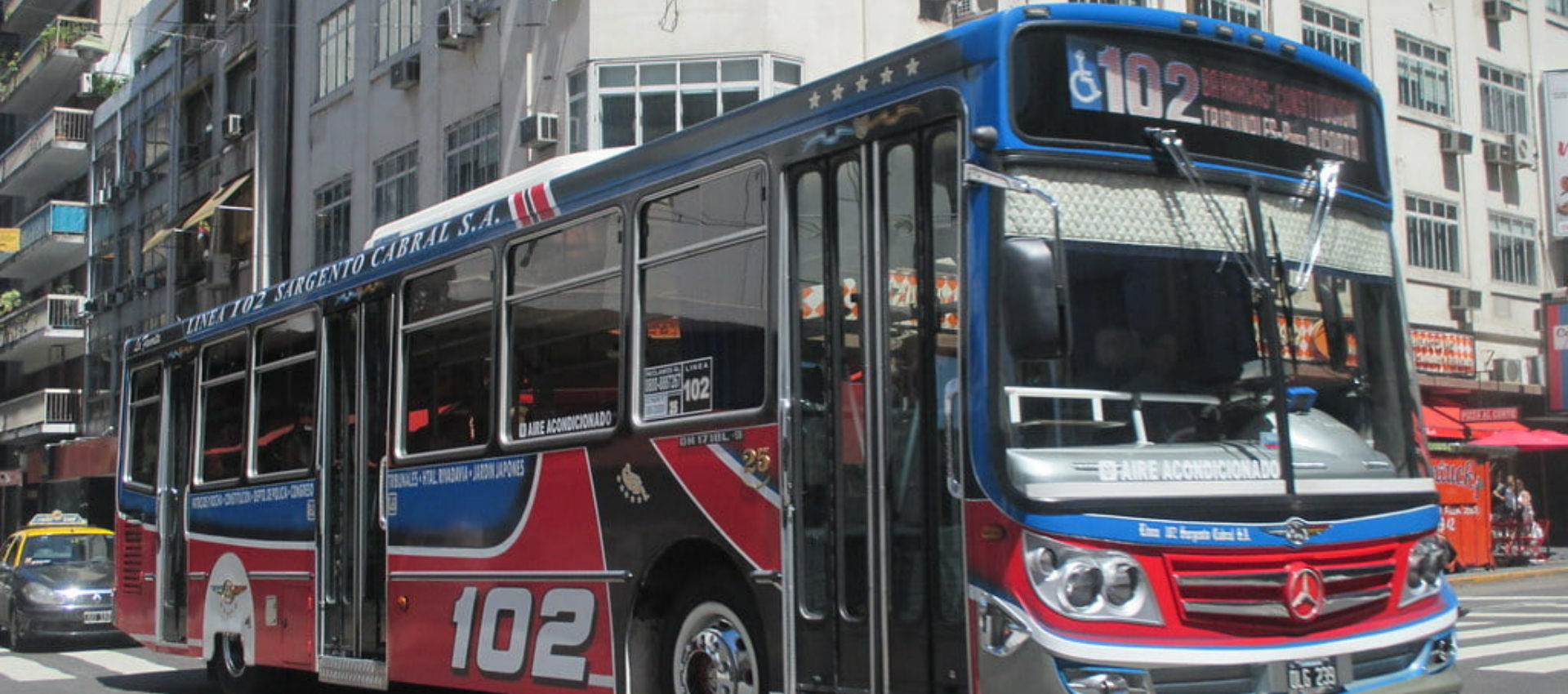 Colectivo Línea 102