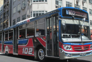 Colectivo Línea 102