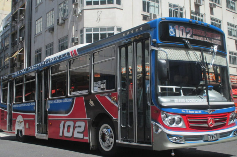 Colectivo Línea 102