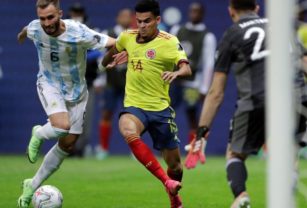 Selección Colombia Argentina