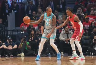 DeRozan NBA All Stars Game