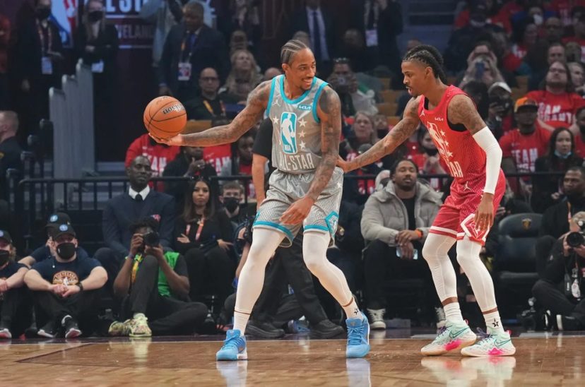 DeRozan NBA All Stars Game
