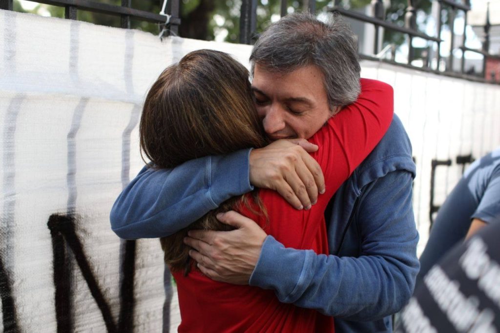 Máximo Kirchner y Cristina