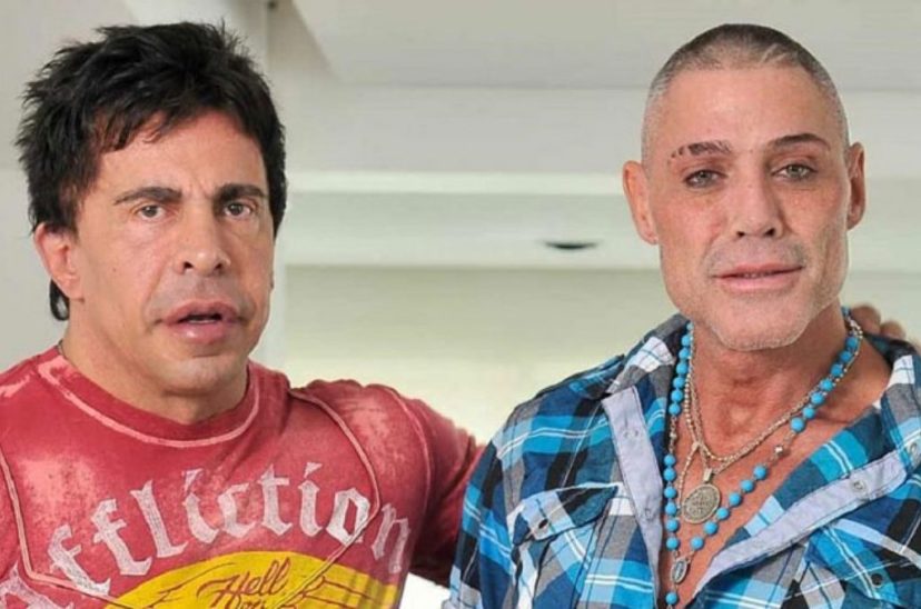 Gustavo Martínez y Ricardo Fort