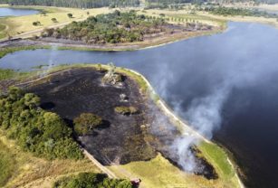 Incendio Corrientes Télam
