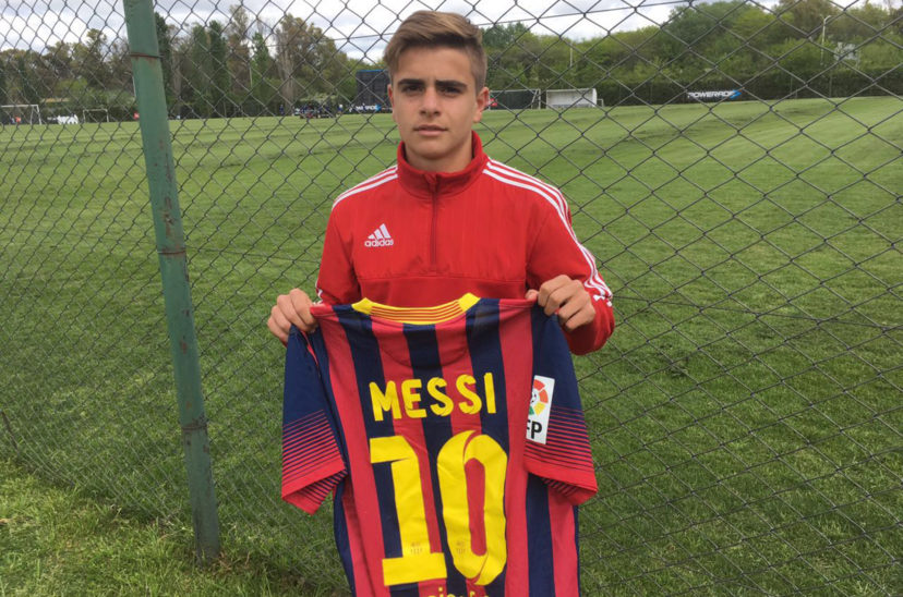 Joaquín Messi