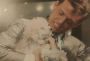 Luis Miguel perro