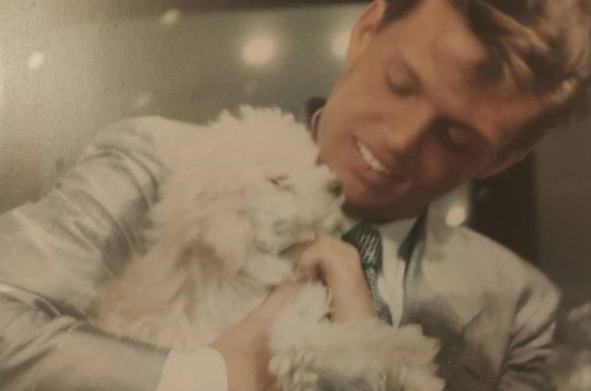 Luis Miguel perro