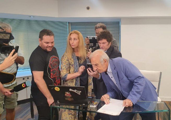 Sorteo Milei