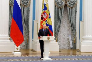 Vladimir Putin Rusia