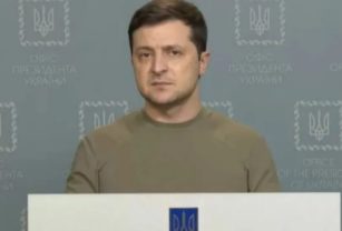 Volodimir Selenski Ucrania