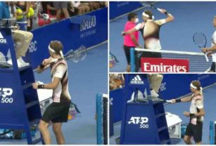 Zverev Agresión México