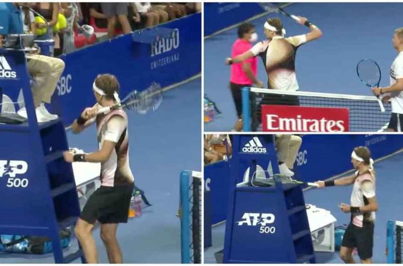 Zverev Agresión México