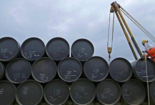 barril de petróleo bolsa
