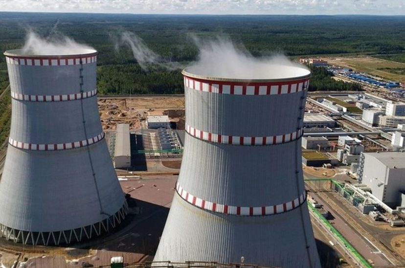 centrales nucleares