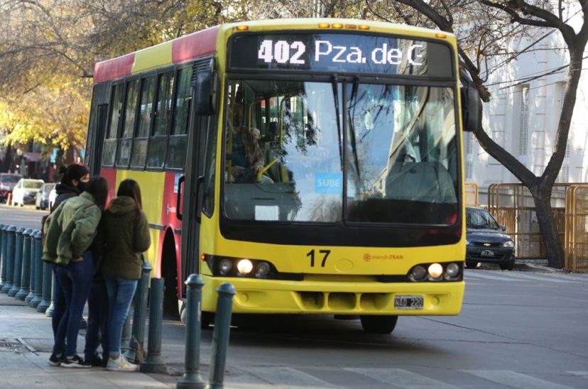 Para de colectivos