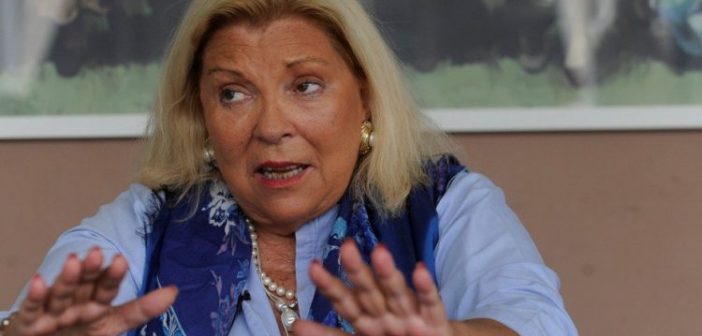 Carrió Milei