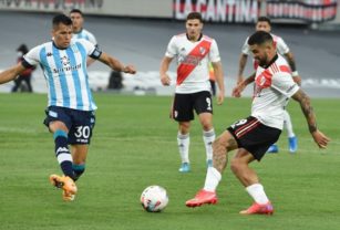 pelota libre river racing