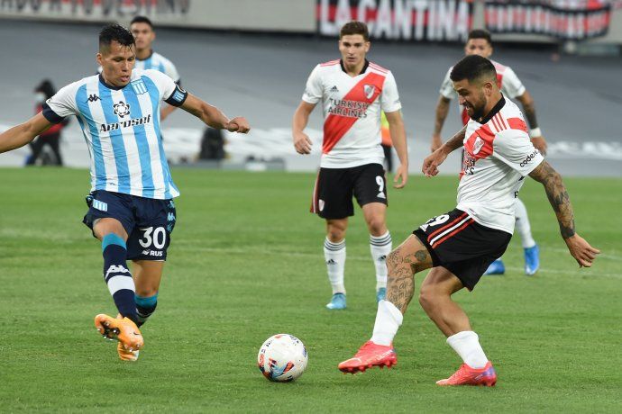 pelota libre river racing