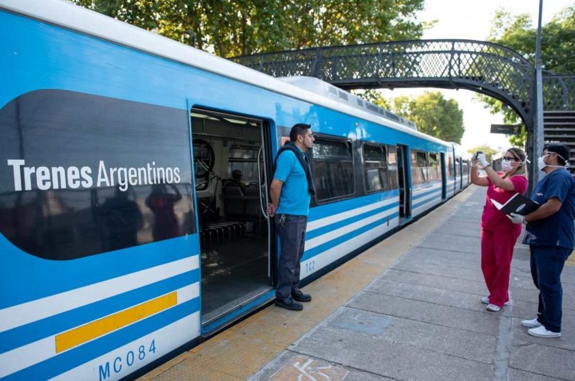 Tren Sarmiento