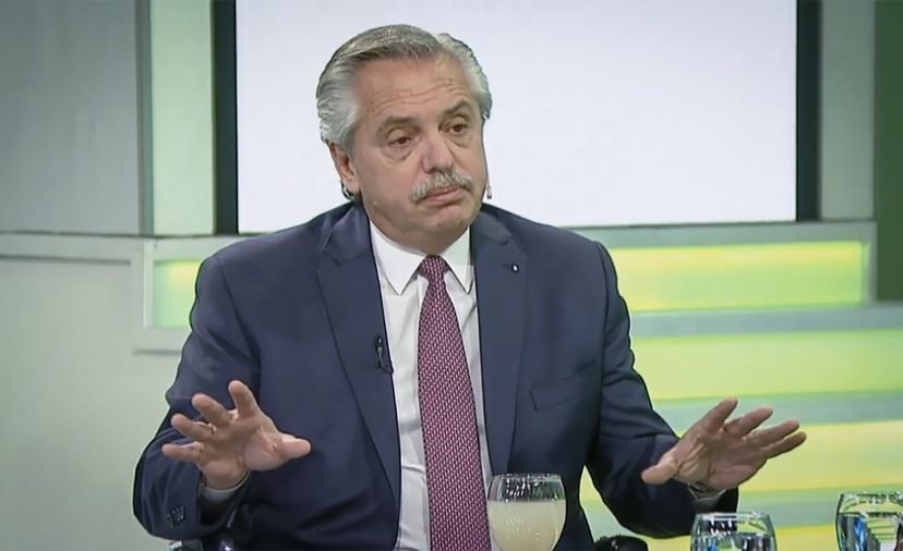 Alberto Fernández